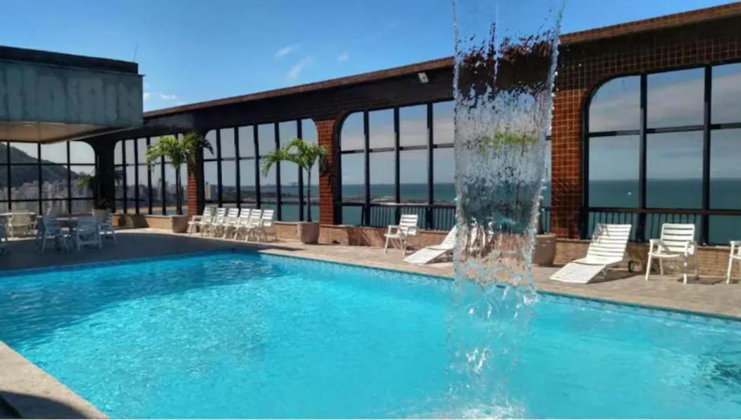 Flat Incrivel 811 - Aconchego E Vista Para O Mar วีลา เวลยา ภายนอก รูปภาพ