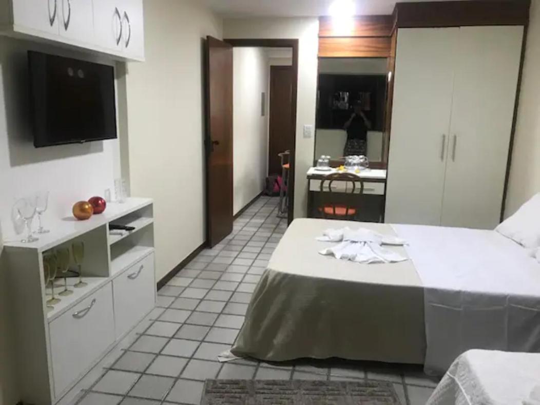 Flat Incrivel 811 - Aconchego E Vista Para O Mar วีลา เวลยา ภายนอก รูปภาพ