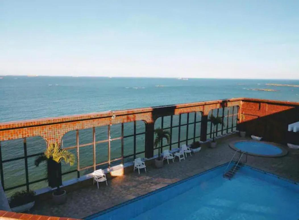Flat Incrivel 811 - Aconchego E Vista Para O Mar วีลา เวลยา ภายนอก รูปภาพ
